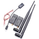 3dr Radio V5 Telemetrie 433MHz 915MHz 1000MW/500MW Luft-und Erddaten übertragungs modul mit Otg-Kabeln für 2,8/Pixhawk 2.4.8